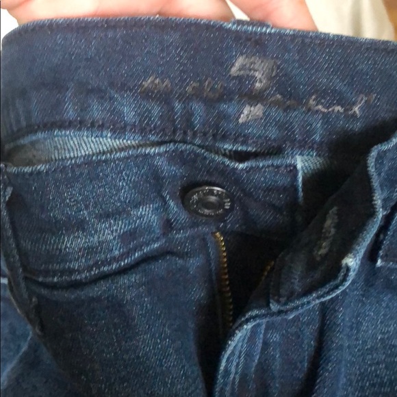 7 For all Mankind denim skirt - Picture 6 of 6